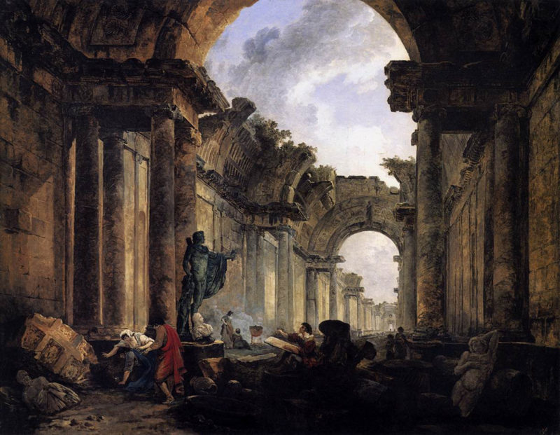 Inset01_Hubert Robert, Imaginary View of the Grand Gallery, 1796