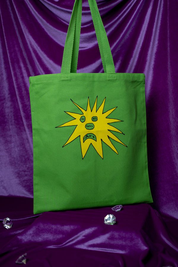 "Toronto Hates Art" Tote by Lucas Regazzi & Laura McCoy - Image 2