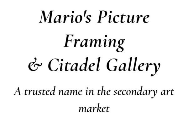 Mario's Picture Framing: Framing Service (Saint John)