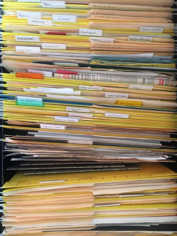 Emma Metcalfe Hurst: Archival Consultation (online)