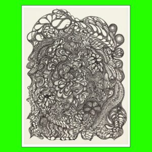 "interior glyph" print by Thea Yabut
