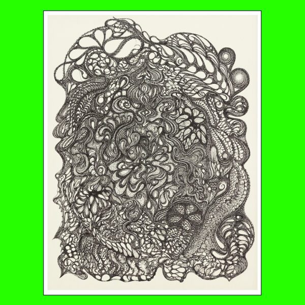 "interior glyph" print by Thea Yabut